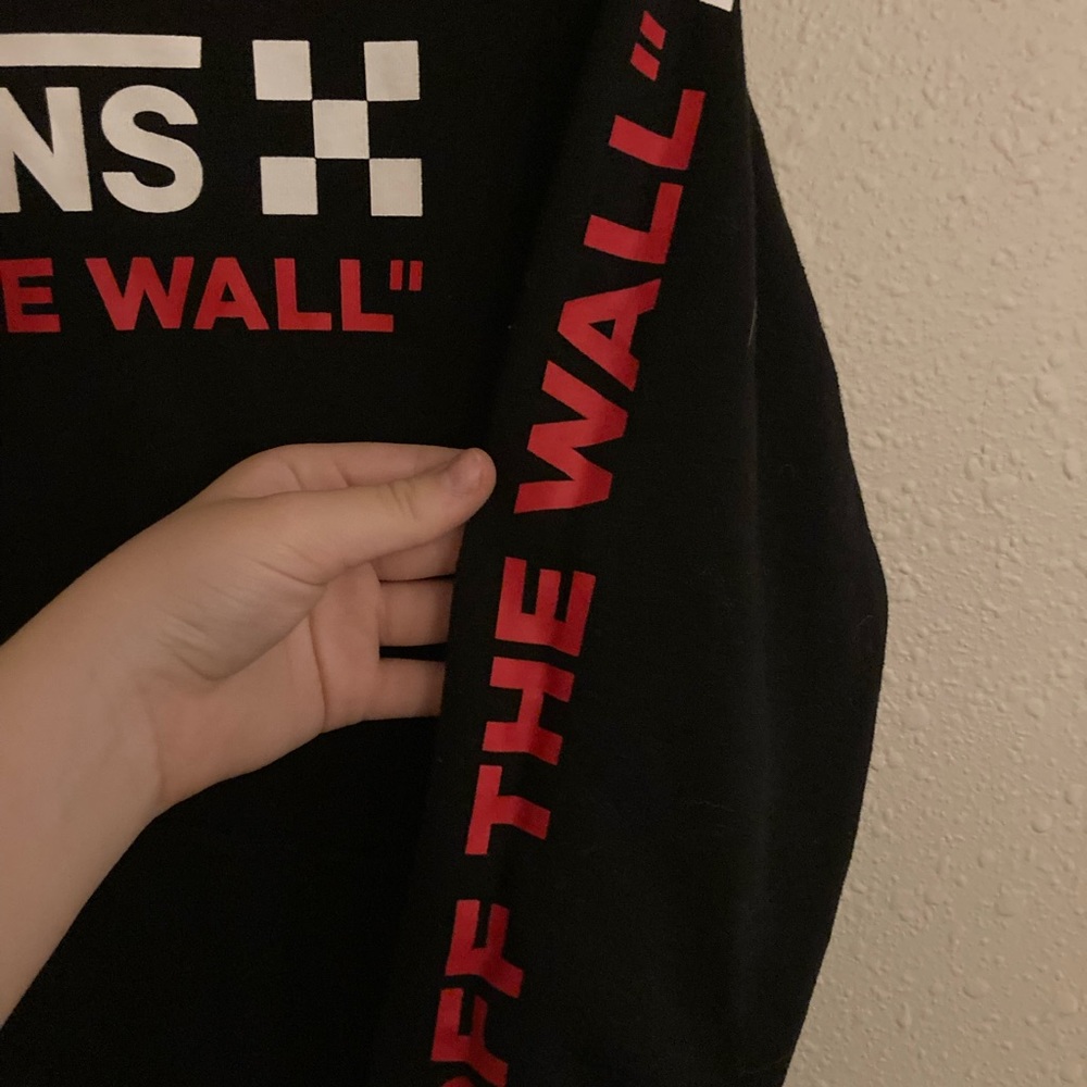 Cool vans hoodie very soft